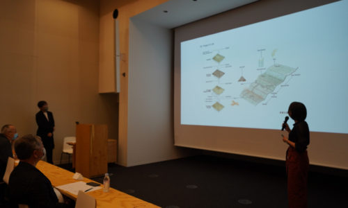 2021年度 隈研吾建築奨学財団 発表報告会