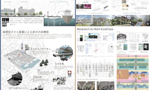 循環型タオル産業による都市の再構築 (第1期生 竹村 寿樹 (千葉工業大学大学院) )