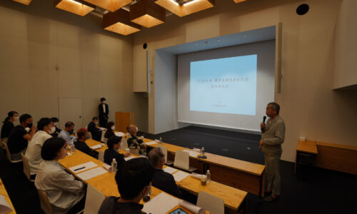 2022年度 隈研吾建築奨学財団 発表報告会
