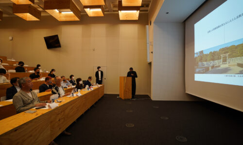 2022年度 隈研吾建築奨学財団 発表報告会