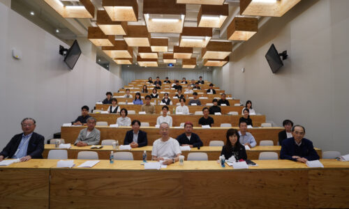 2022年度 隈研吾建築奨学財団 発表報告会