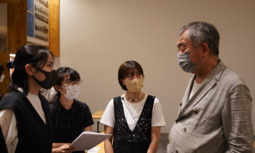 2022年度 隈研吾建築奨学財団 発表報告会