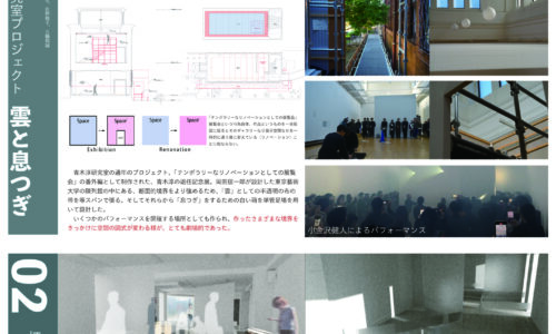 建築の劇場性について (Mikio Oiwa)