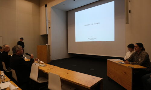 2024年度 隈研吾建築奨学財団 発表報告会・最終成果報告会