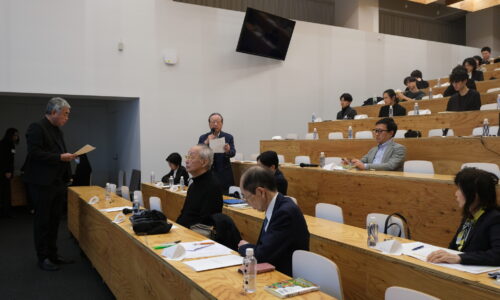 2024年度 隈研吾建築奨学財団 発表報告会・最終成果報告会