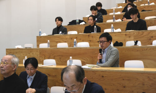 2024年度 隈研吾建築奨学財団 発表報告会・最終成果報告会