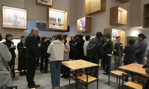 2024年度 隈研吾建築奨学財団 発表報告会・最終成果報告会