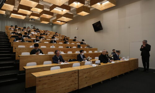 2024年度 隈研吾建築奨学財団 発表報告会・最終成果報告会