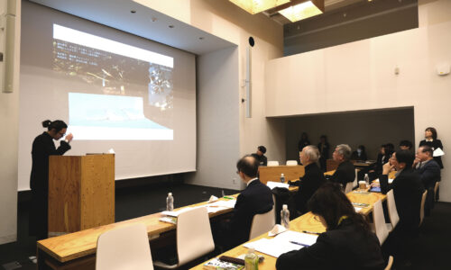 2024年度 隈研吾建築奨学財団 発表報告会・最終成果報告会