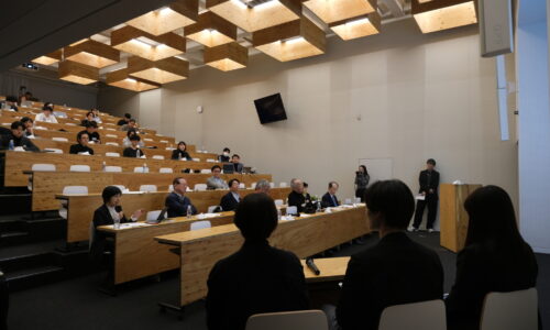 2024年度 隈研吾建築奨学財団 発表報告会・最終成果報告会