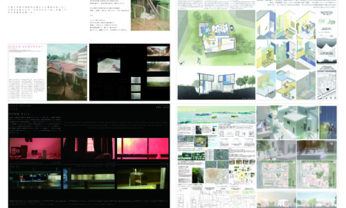 「いえ」への生成変化 (第5期生　白崎暉（法政大学大学院）)