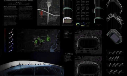 静動ノ間-Revitalizing the Post-Olympic Sports Stadium (第5期生　マ　ポーラン　ハーリス（東京大学大学院）)