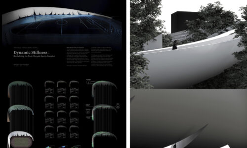 Dynamic Stillness : Revitalizing the Post-Olympic Sports Complex (第5期生　マ　ポーラン　ハーリス（東京大学大学院）)