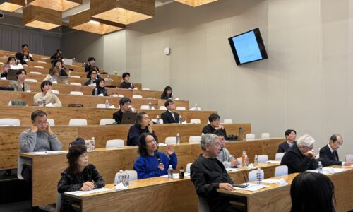 2025年度 隈研吾建築奨学財団 発表報告会・最終成果報告会