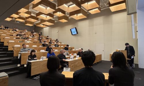 2025年度 隈研吾建築奨学財団 発表報告会・最終成果報告会