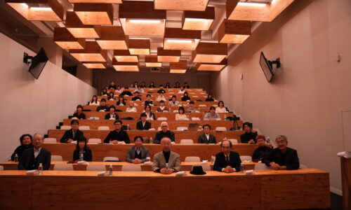 2023年度 隈研吾建築奨学財団 発表報告会・最終成果報告会8