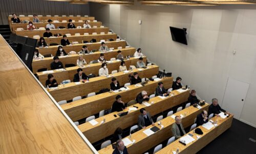 2023年度 隈研吾建築奨学財団 発表報告会・最終成果報告会3