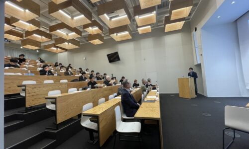 2023年度 隈研吾建築奨学財団 発表報告会・最終成果報告会7