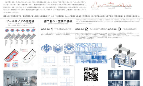 空間がずれ続けること (第3期生　大岩樹生（東京藝術大学大学院）)