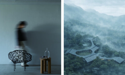 Cloud Chair / Phenomena (第4期生　金子照由（東京大学大学院）)